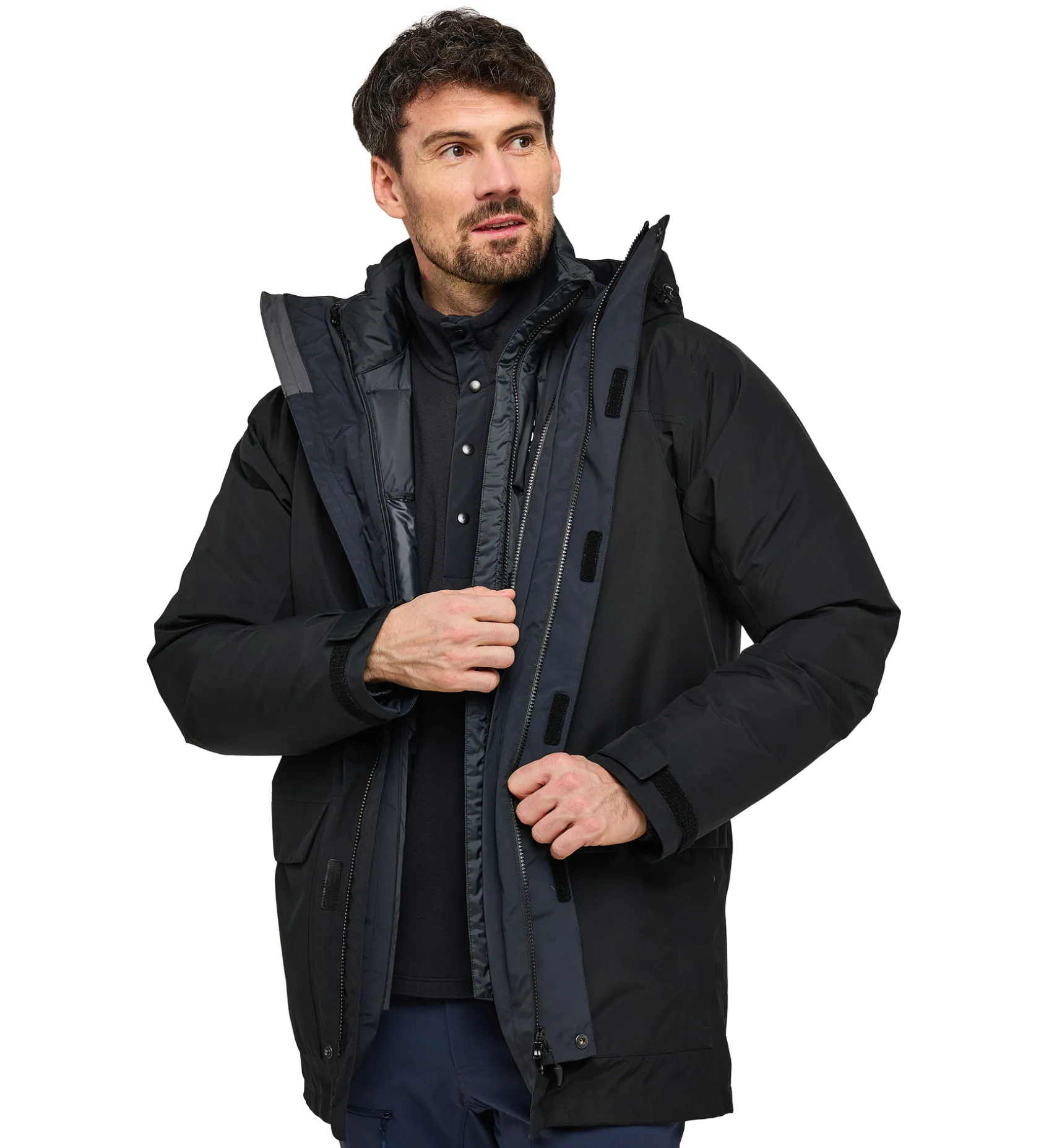 Asp 3-in-1 GTX Parka Men