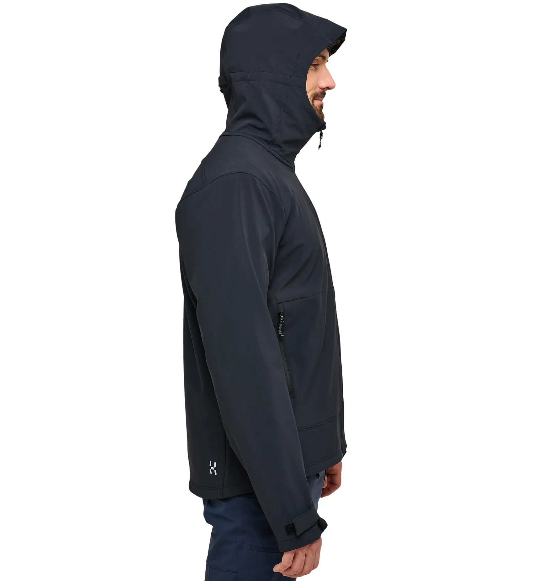 Chilly Softshell Hood Men