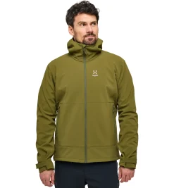 Chilly Softshell Hood Men
