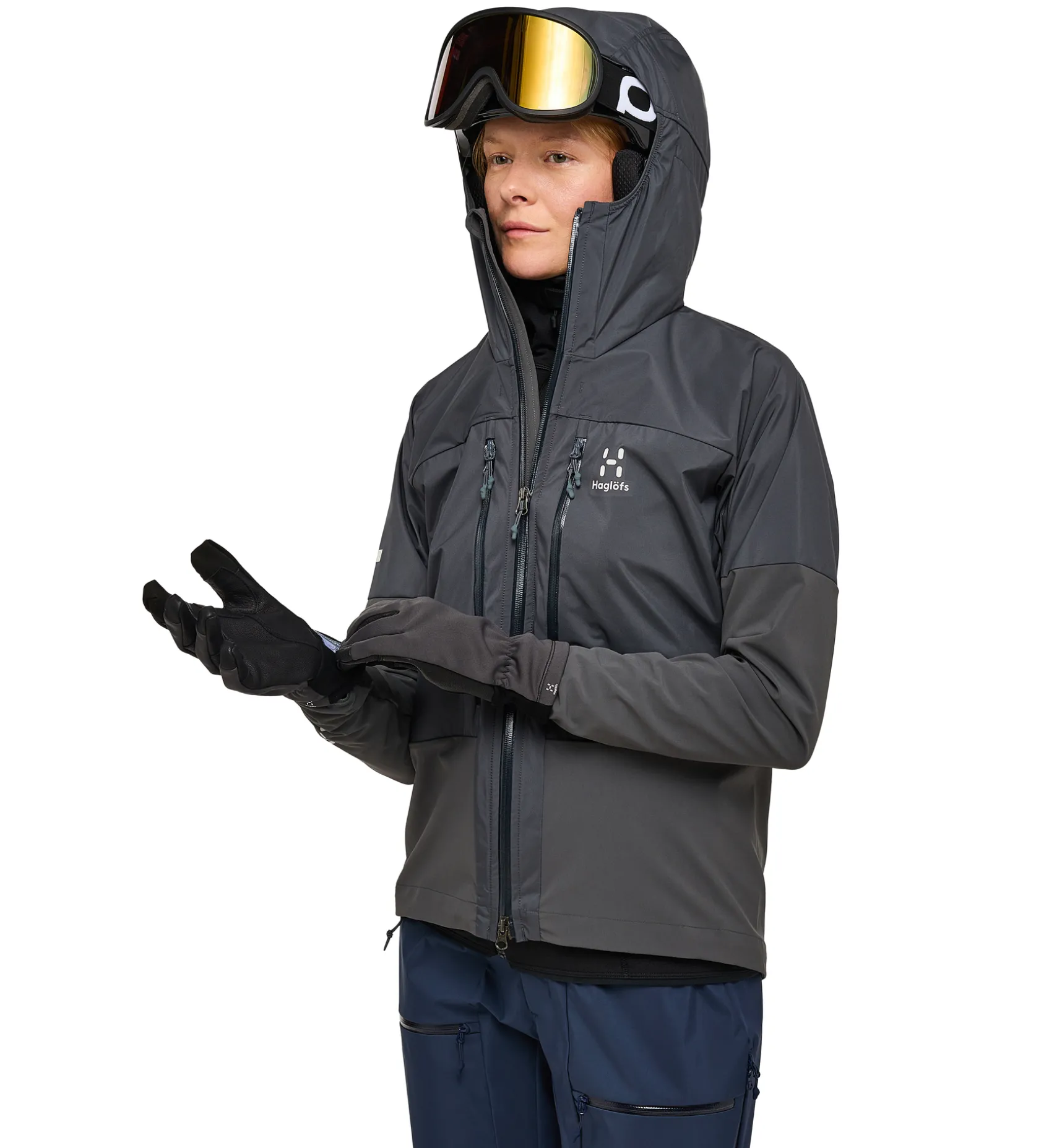 L.I.M Hybrid Touring Hood Women