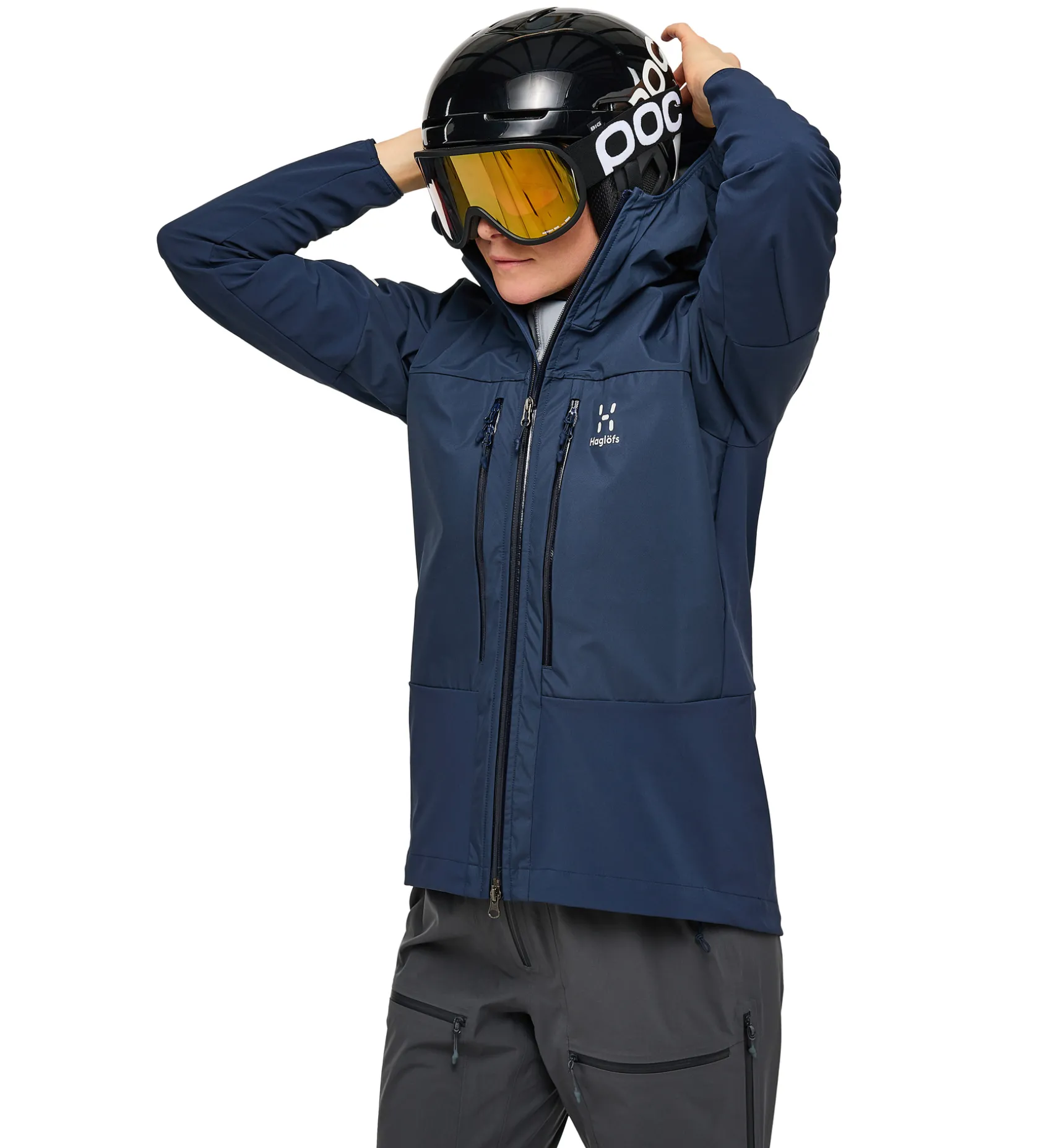 L.I.M Hybrid Touring Hood Women