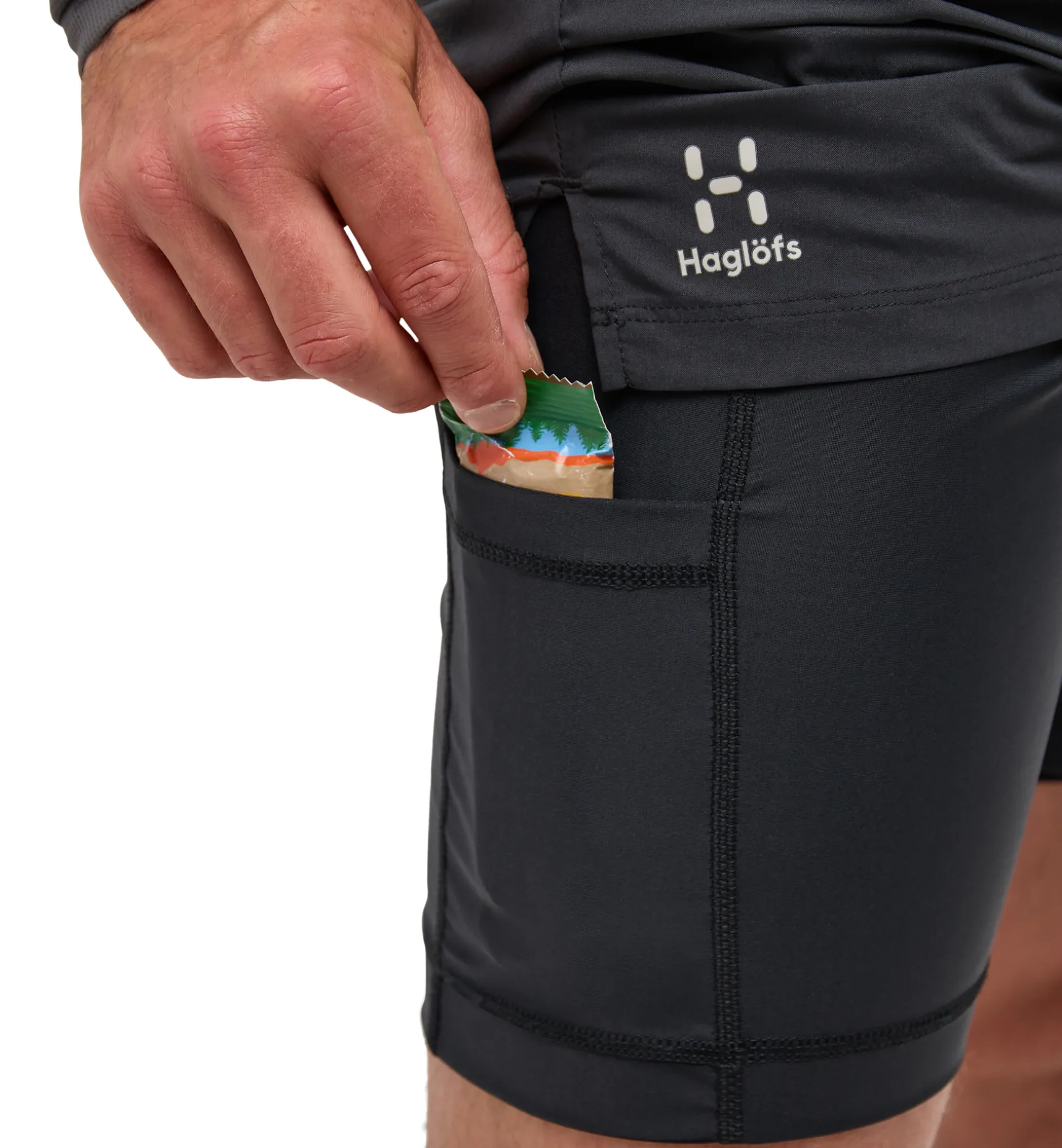 L.I.M Tempo Trail 2-in-1 Shorts Men
