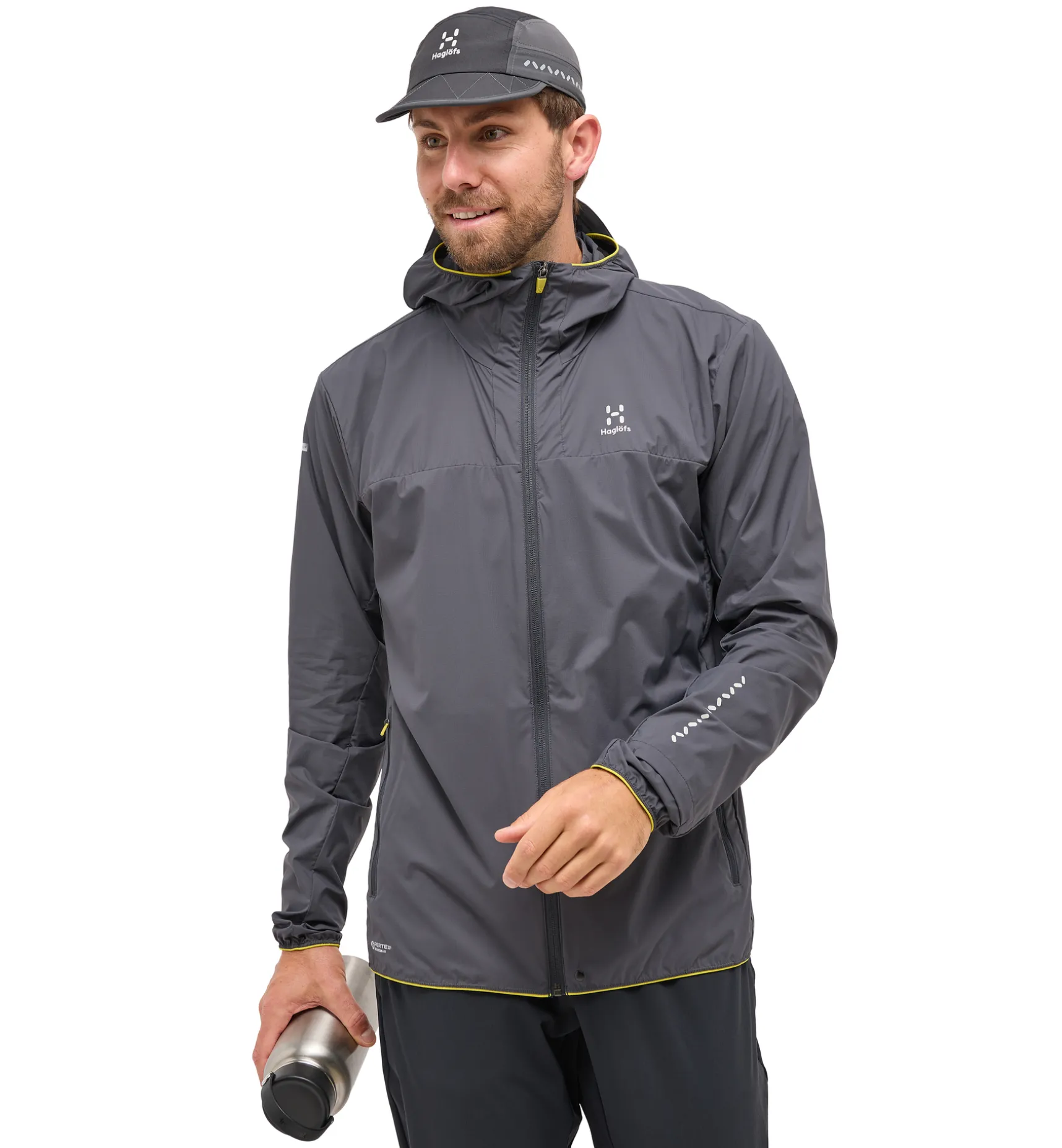 L.I.M Tempo Trail Jacket Men