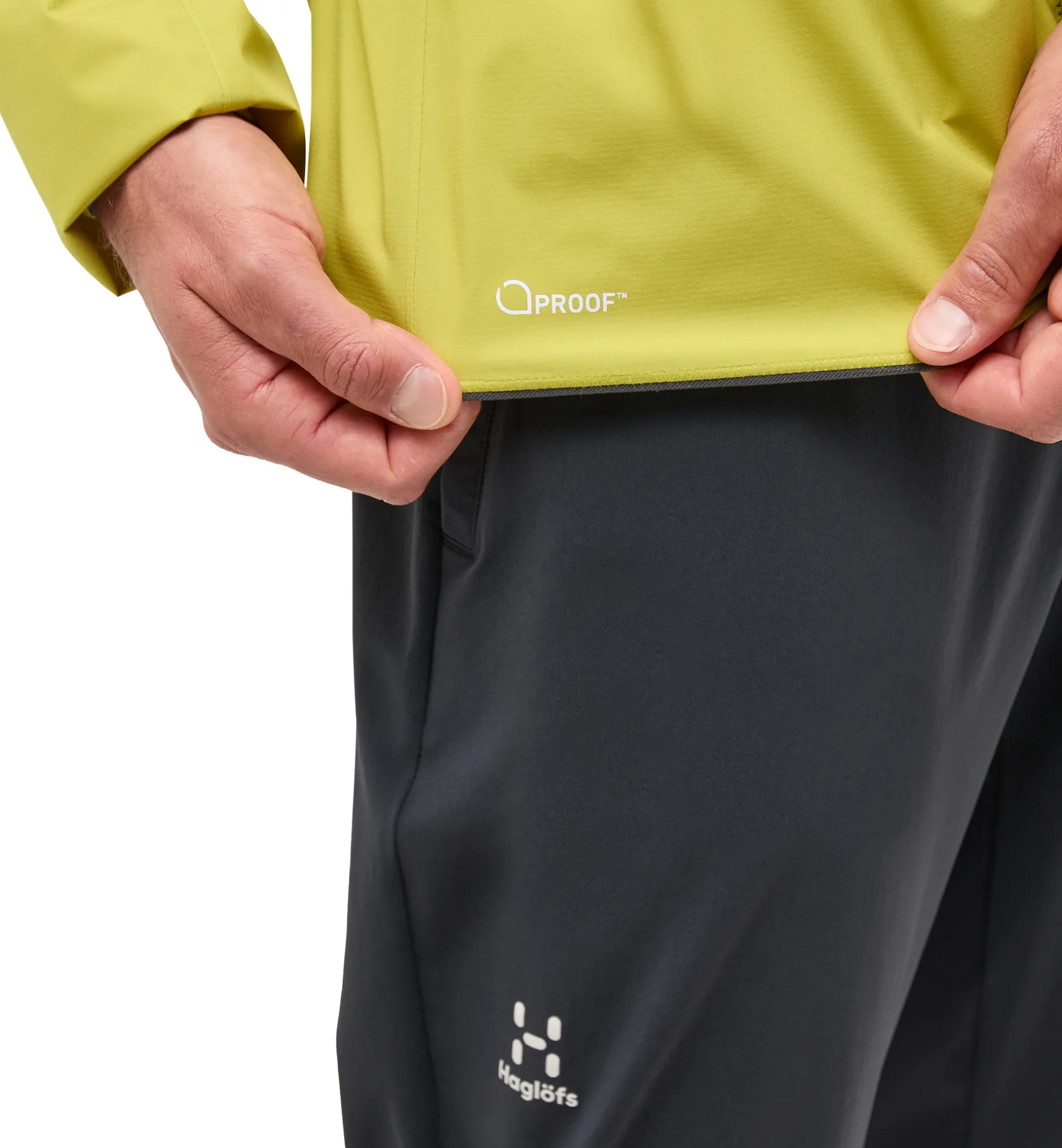 L.I.M Tempo Trail Proof Jacket Men