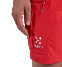 Lizard Softshell Shorts Women