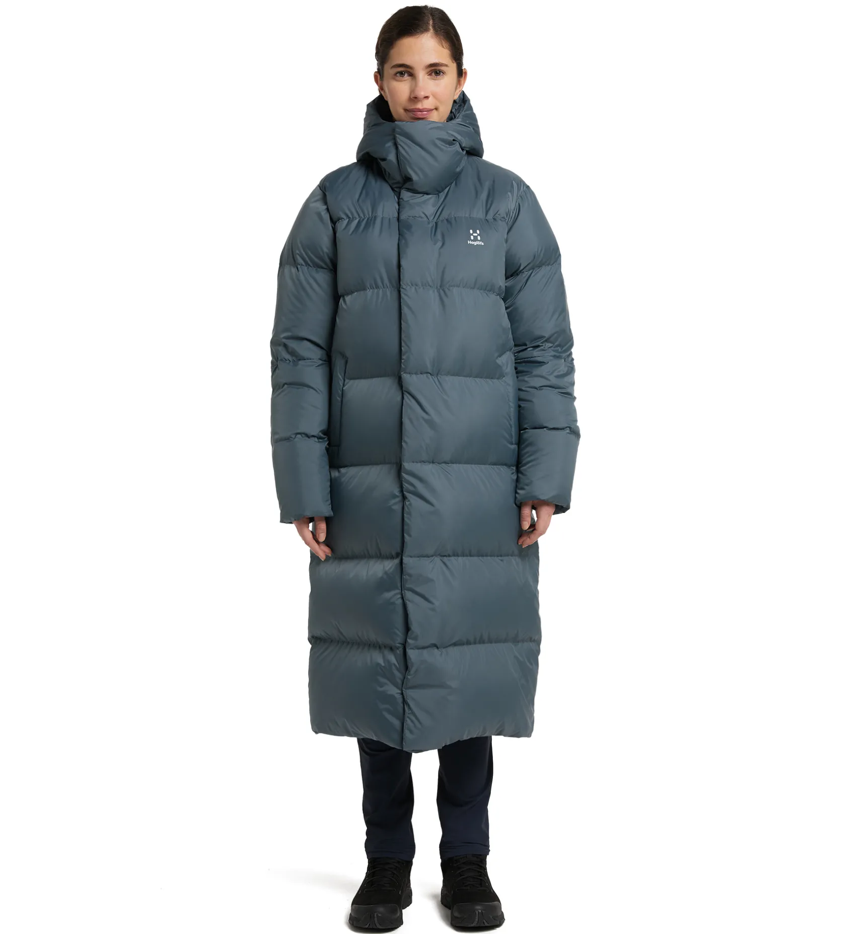 Long Down Parka Women