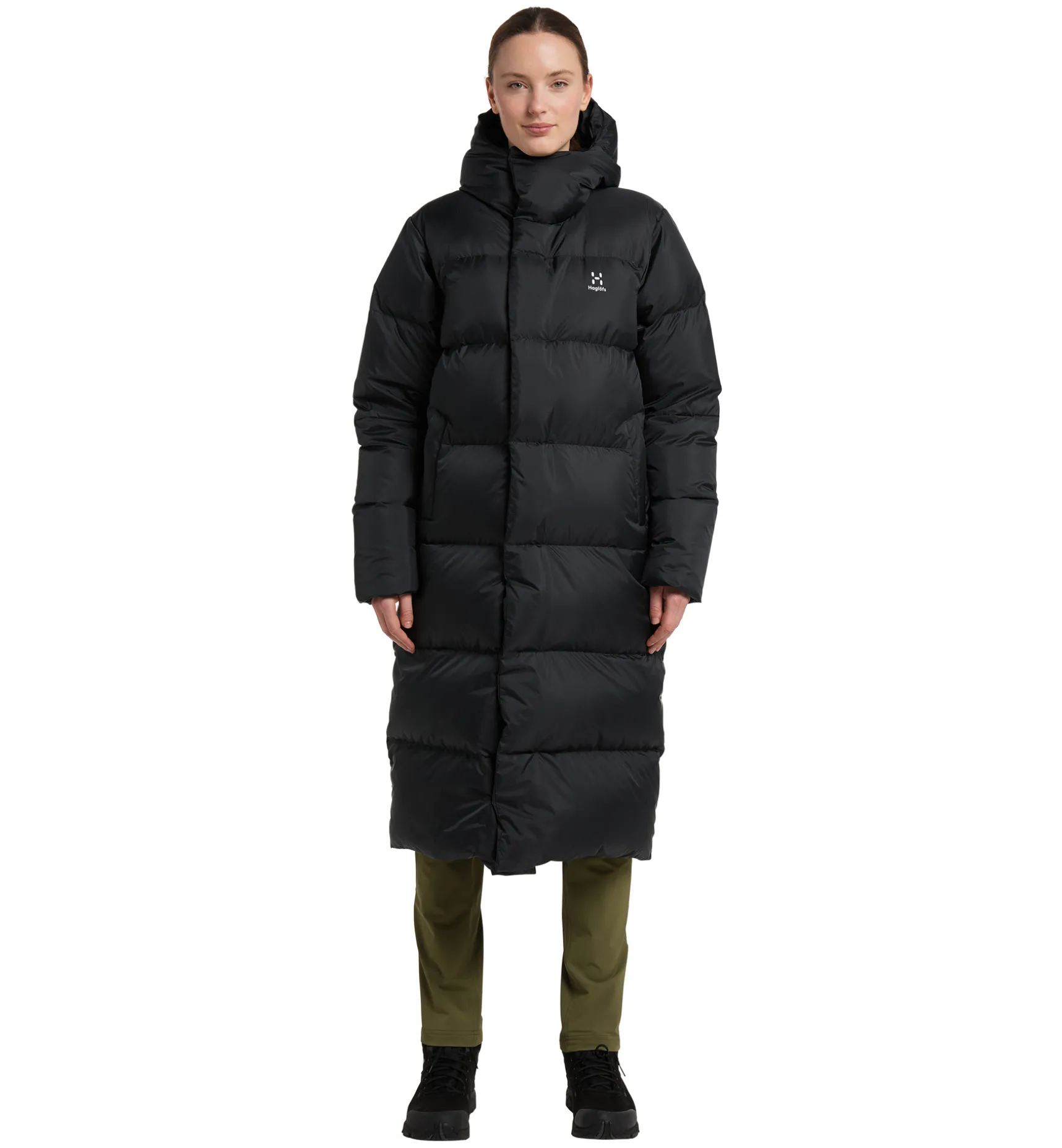 Long Down Parka Women