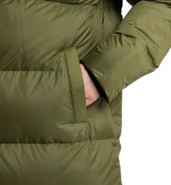 Long Down Parka Women