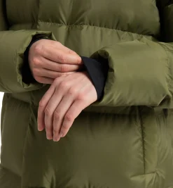 Long Down Parka Women