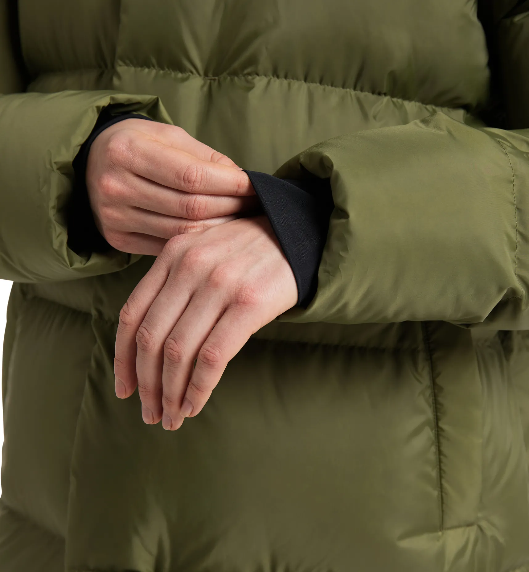 Long Down Parka Women