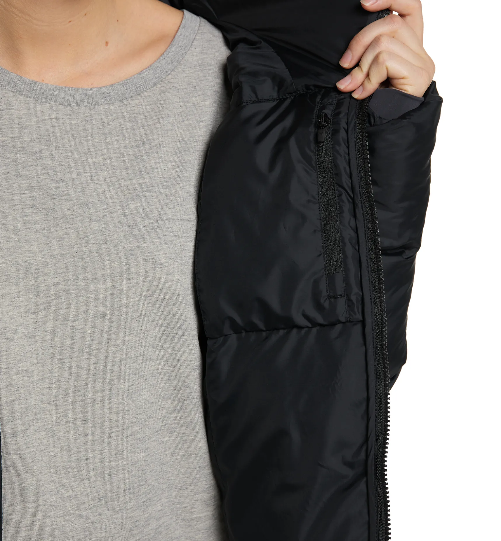 Long Mimic Parka Women