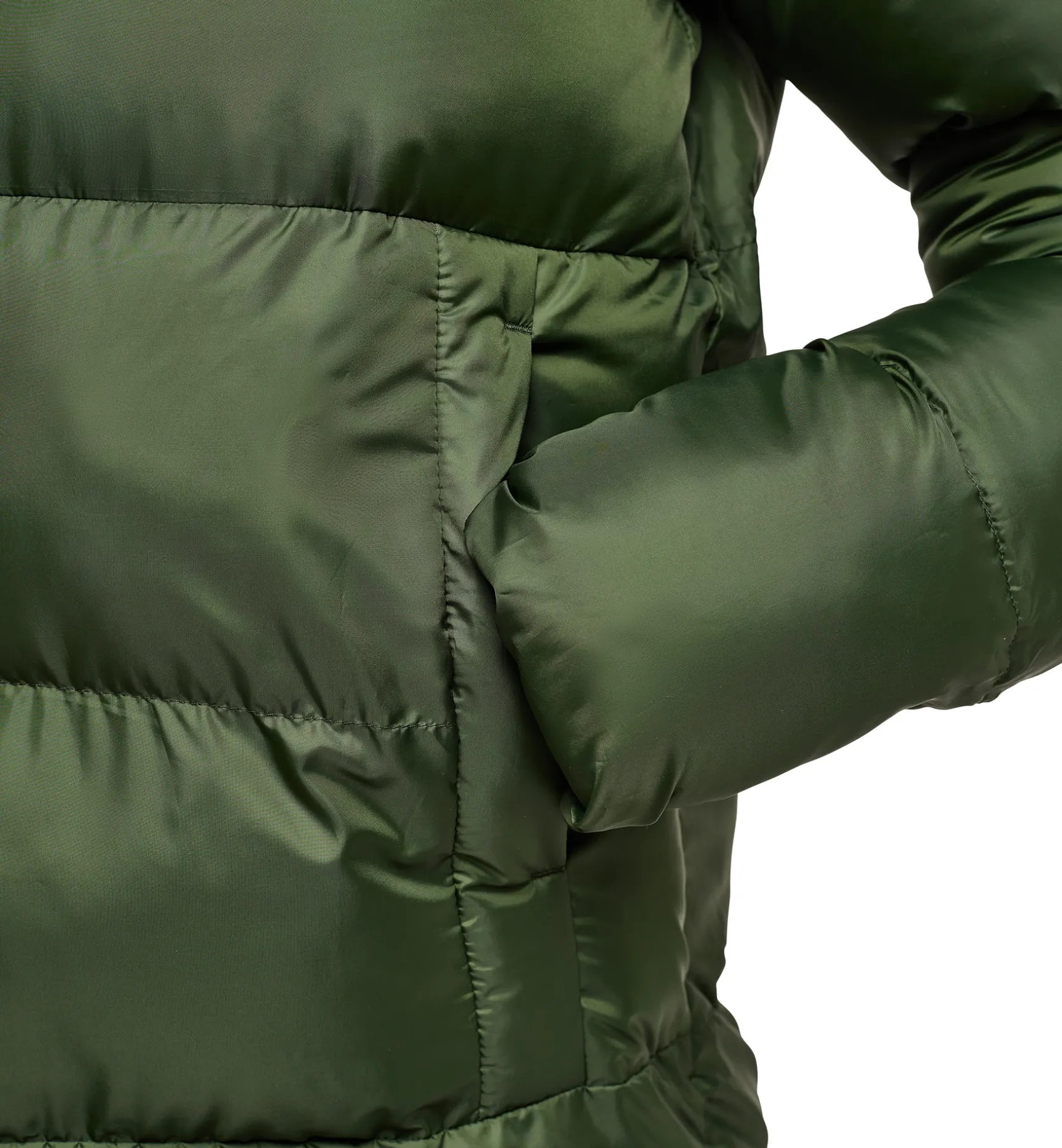 Long Mimic Parka Women