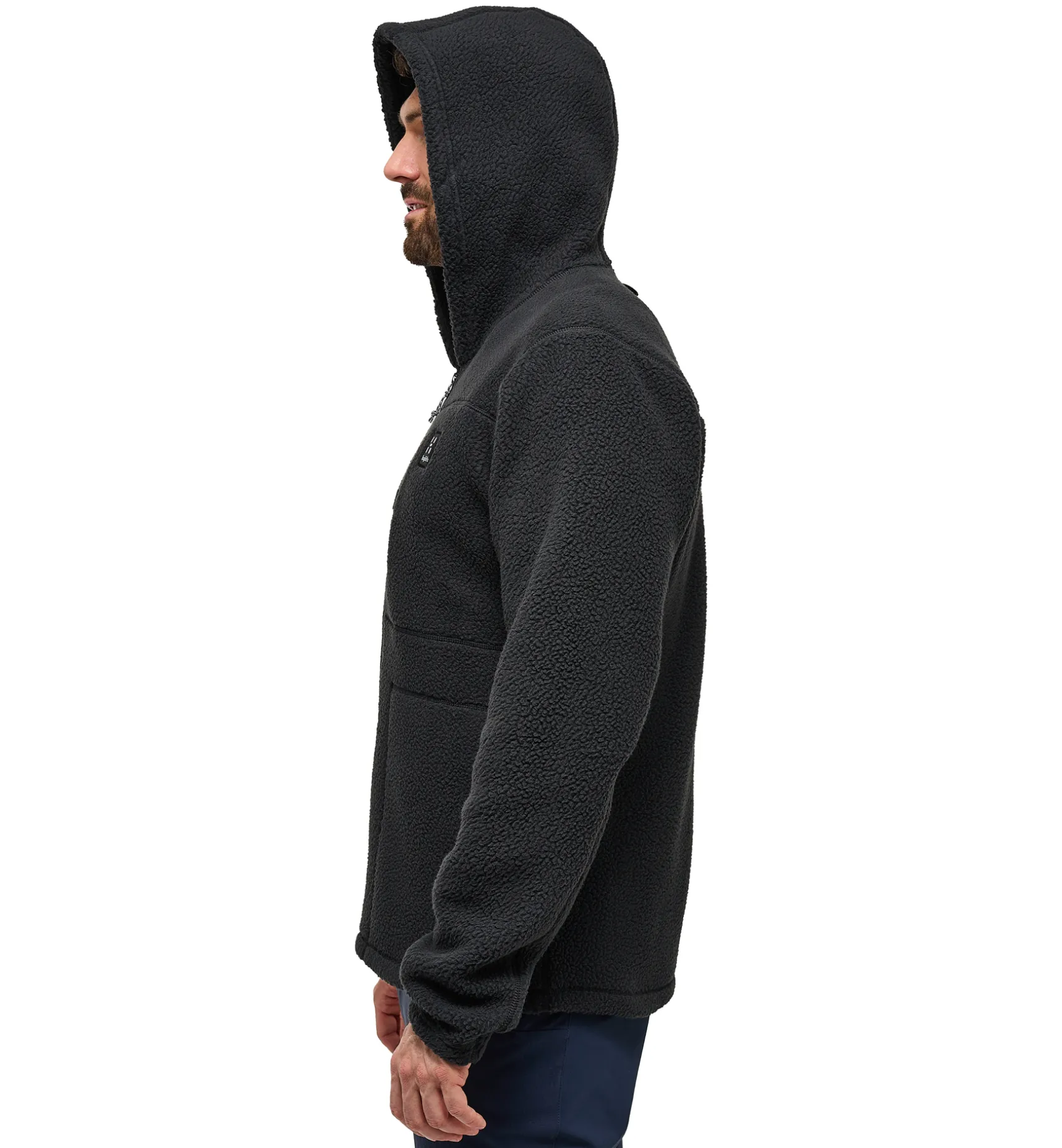 Malung Pile Hood Men