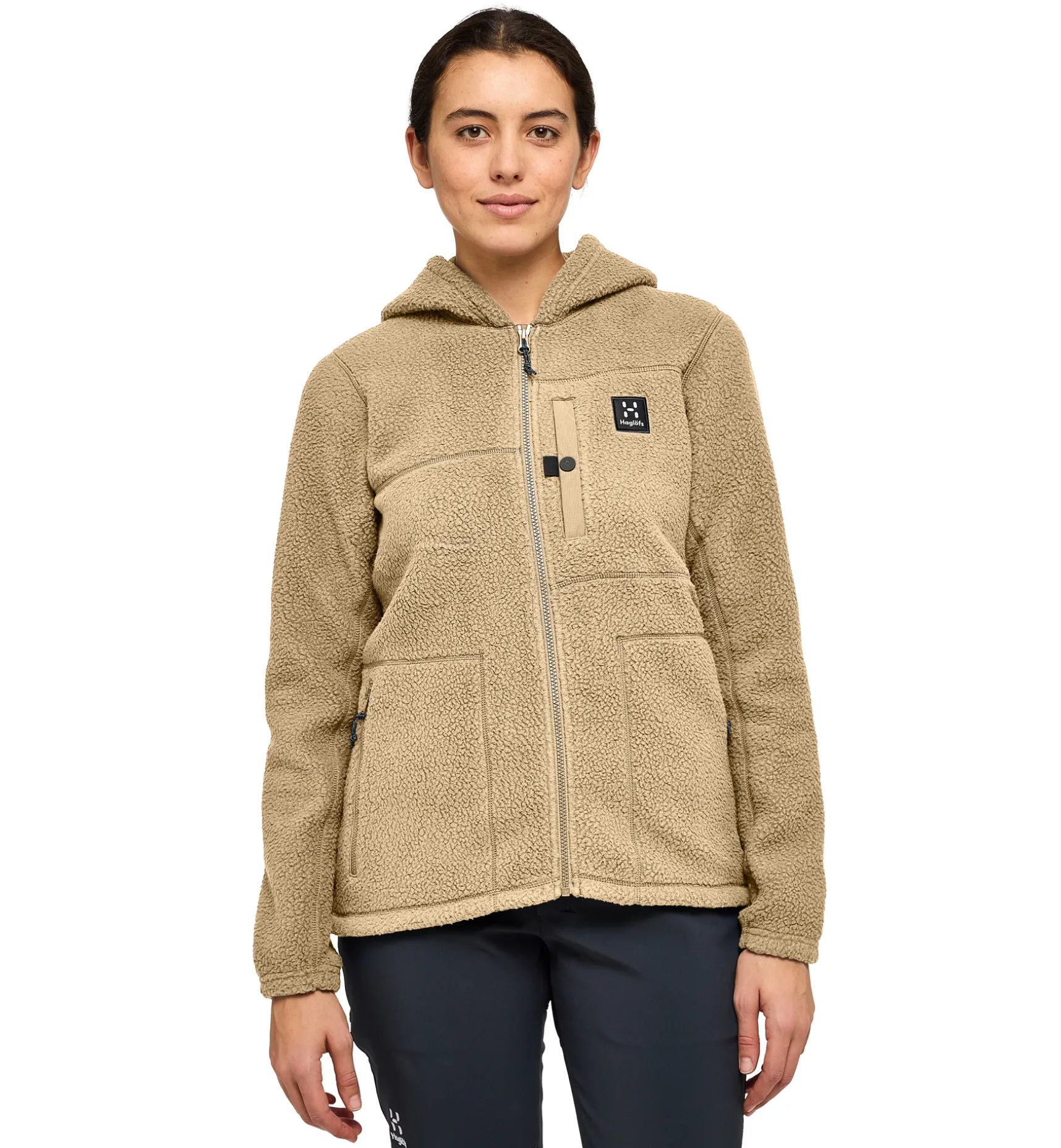 Malung Pile Hood Women