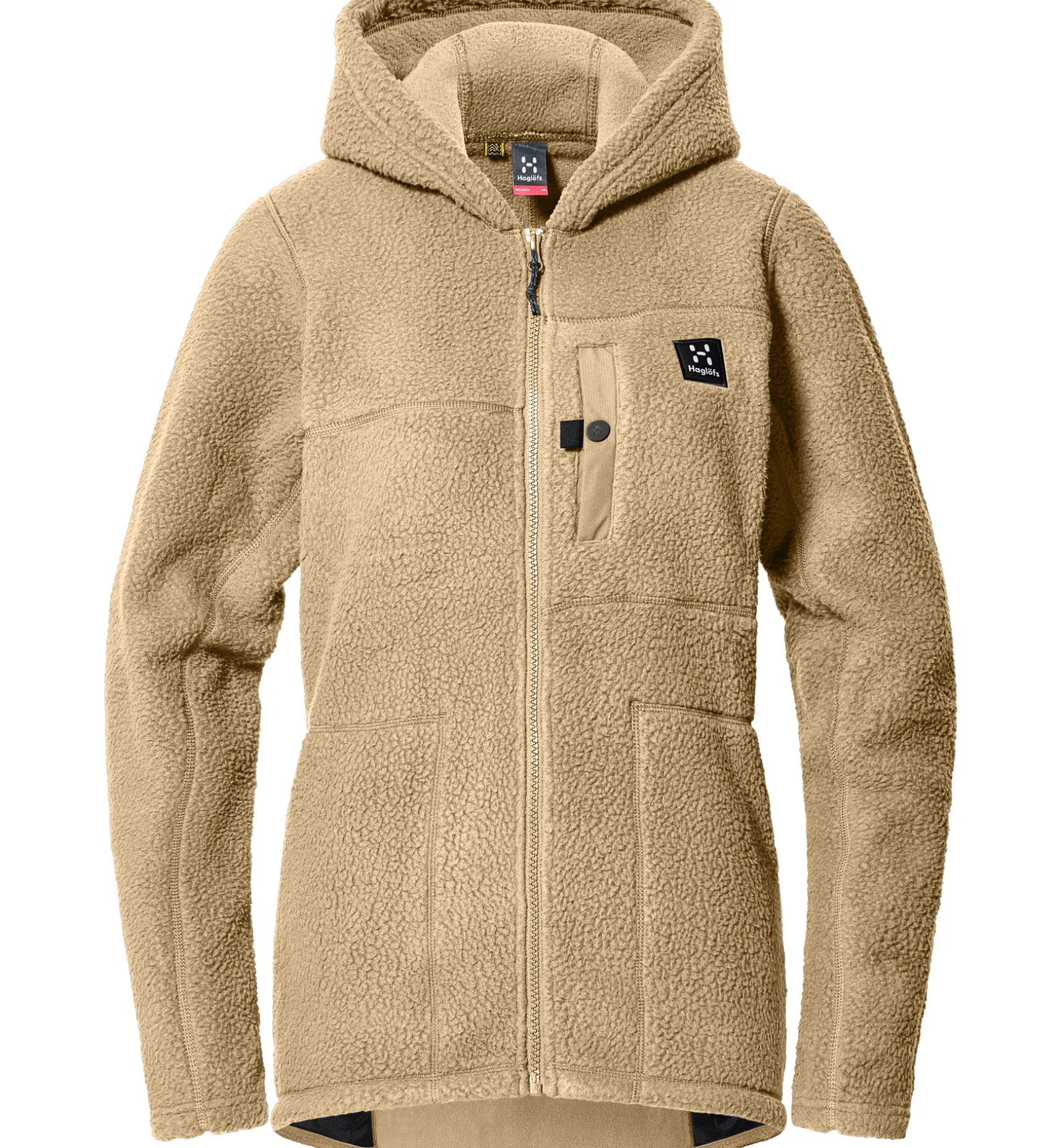 Malung Pile Hood Women