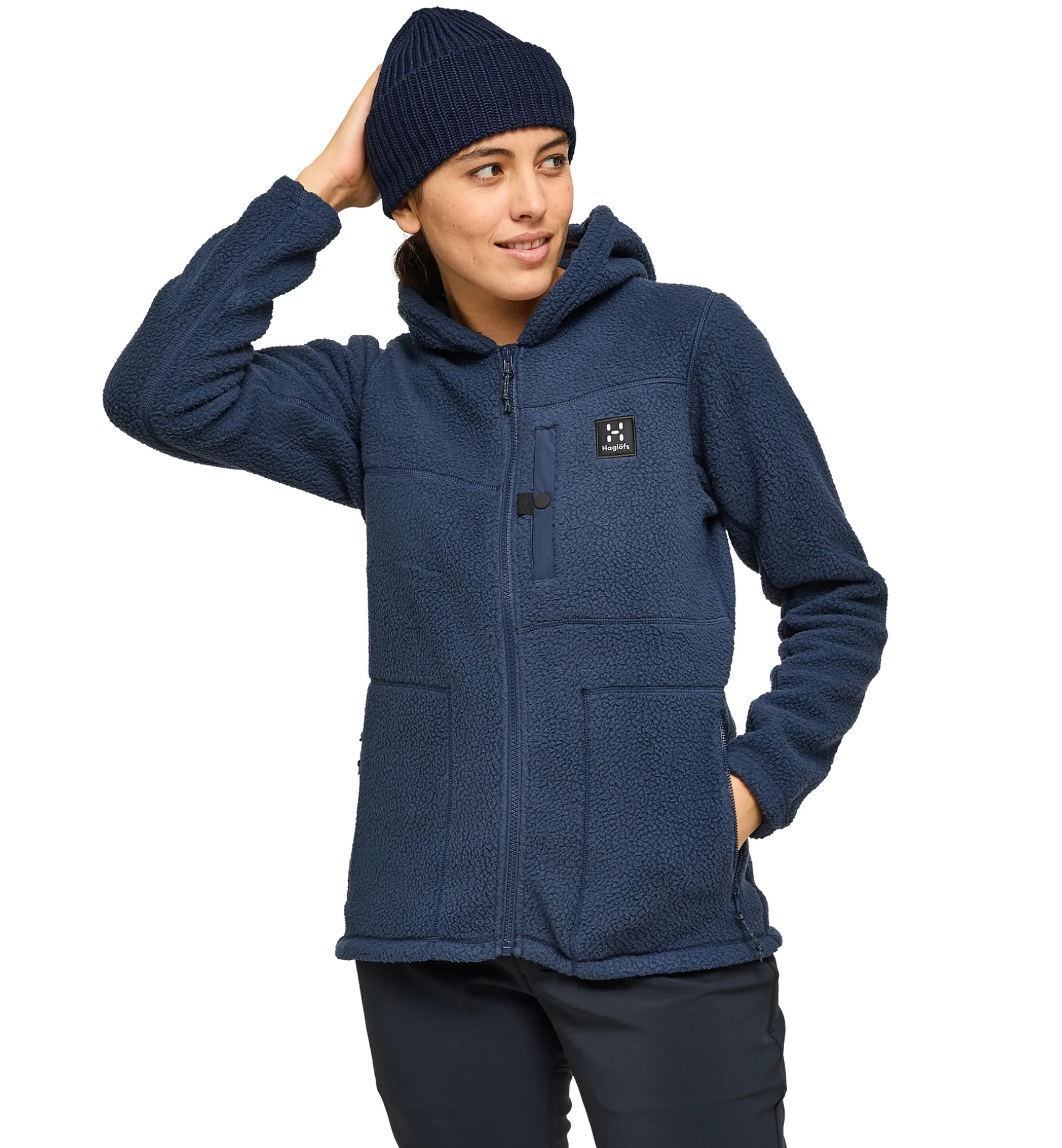 Malung Pile Hood Women