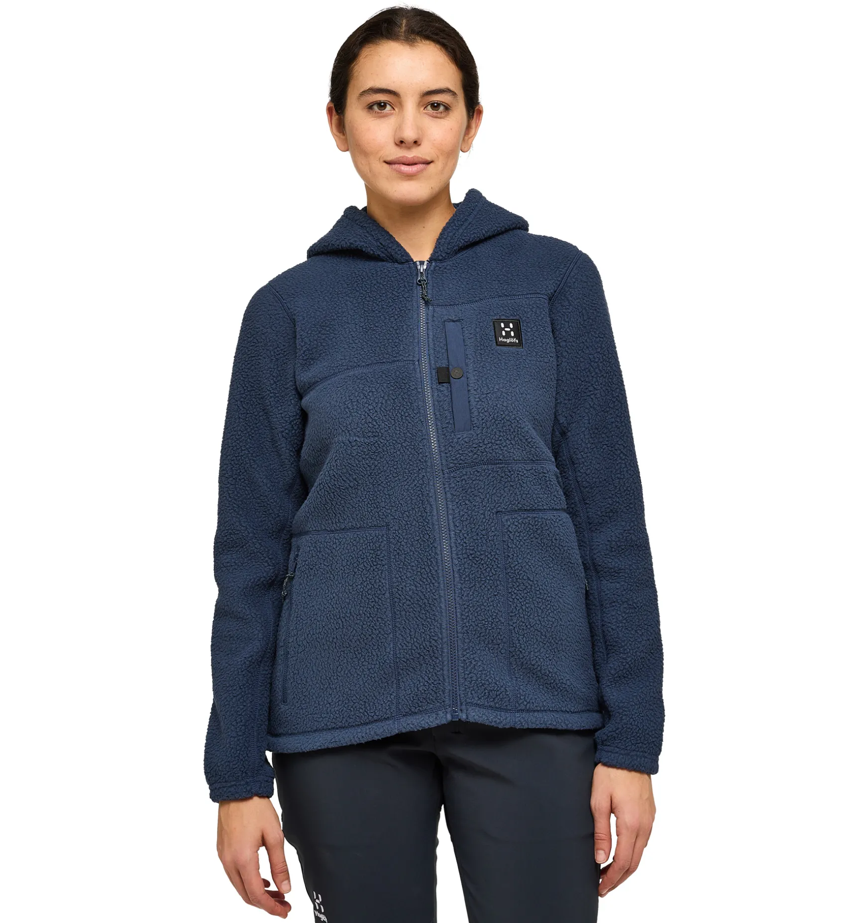 Malung Pile Hood Women