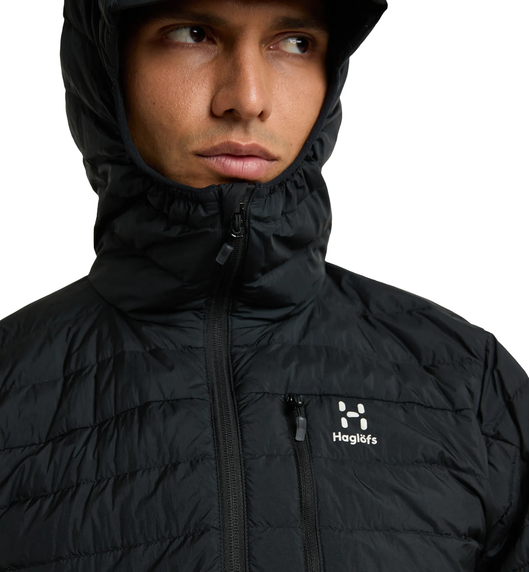 Micro Nordic Down Hood Men