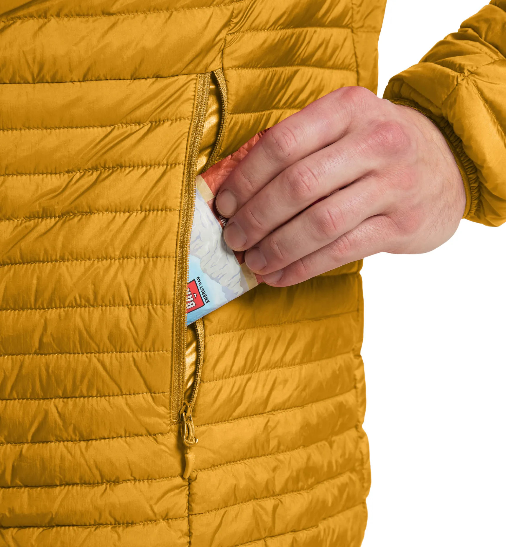 Micro Nordic Down Hood Men