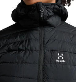 Micro Nordic Down Hood Women