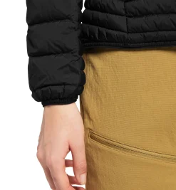 Micro Nordic Down Hood Women