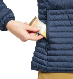Micro Nordic Down Hood Women