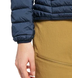 Micro Nordic Down Hood Women