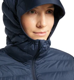 Micro Nordic Down Hood Women
