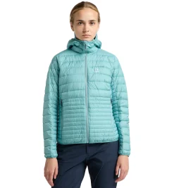 Micro Nordic Down Hood Women