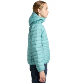 Micro Nordic Down Hood Women