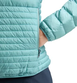 Micro Nordic Down Hood Women