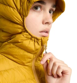 Micro Nordic Down Hood Women