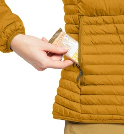 Micro Nordic Down Hood Women