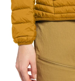 Micro Nordic Down Hood Women
