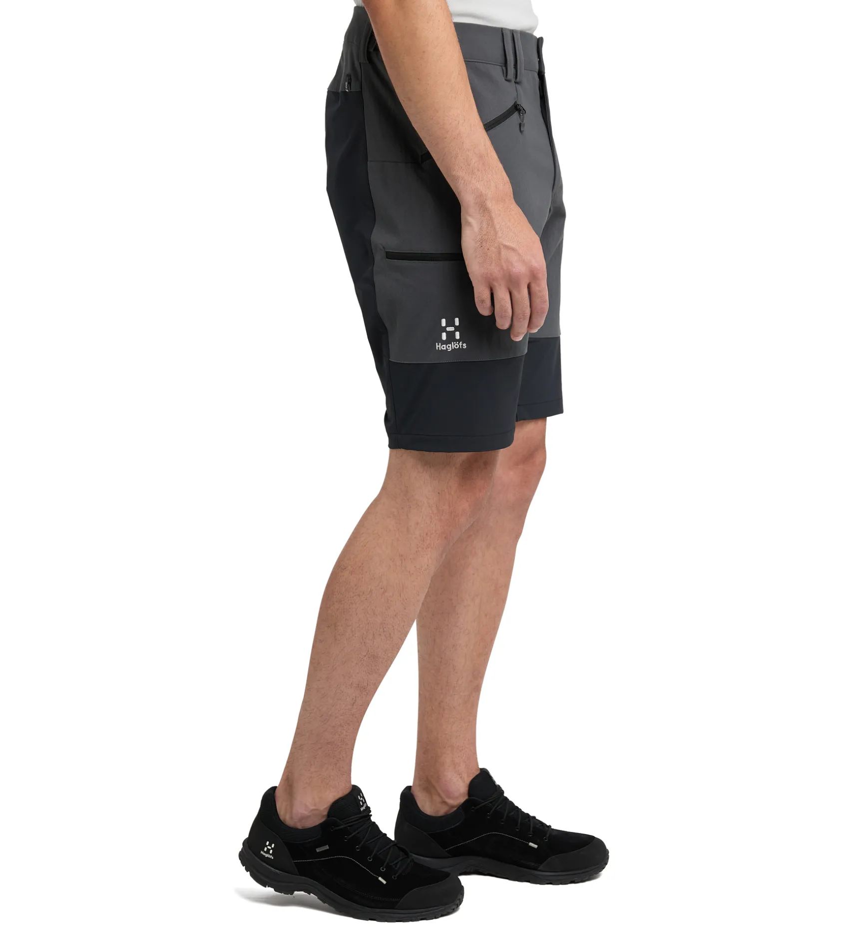 Mid Slim Shorts Men