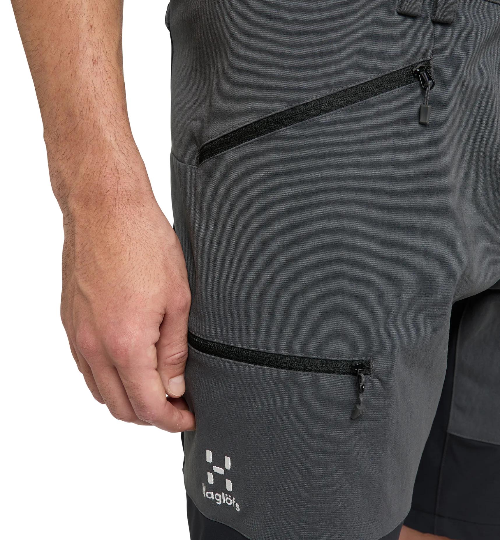 Mid Slim Shorts Men