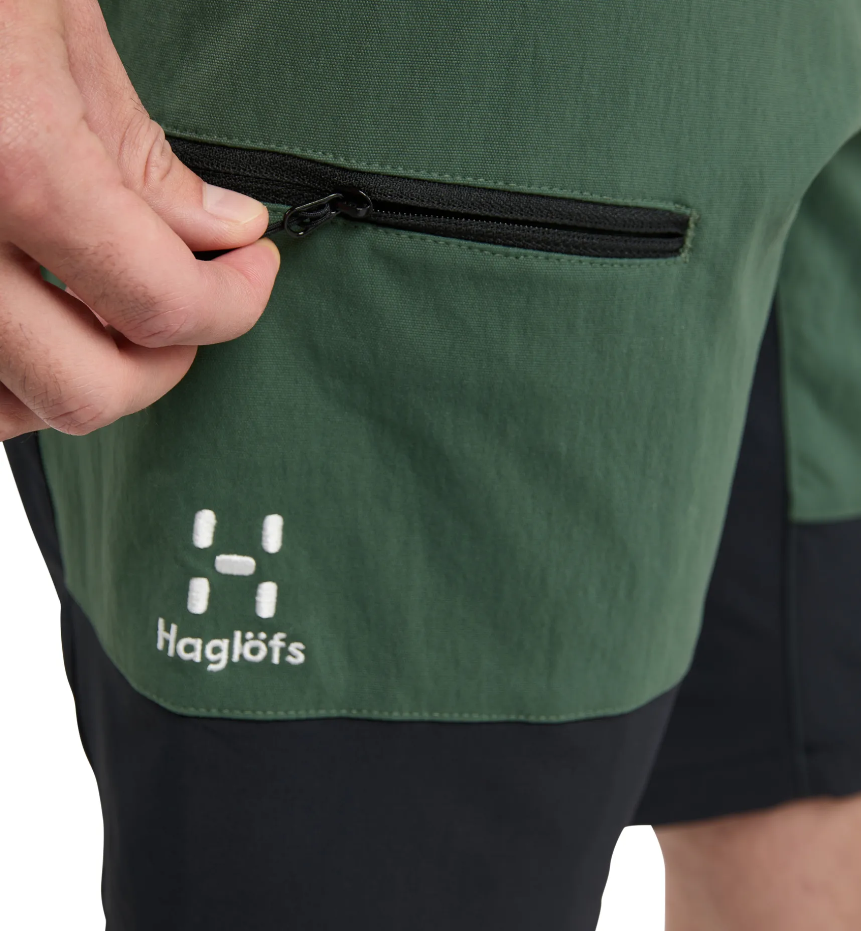 Mid Slim Shorts Men