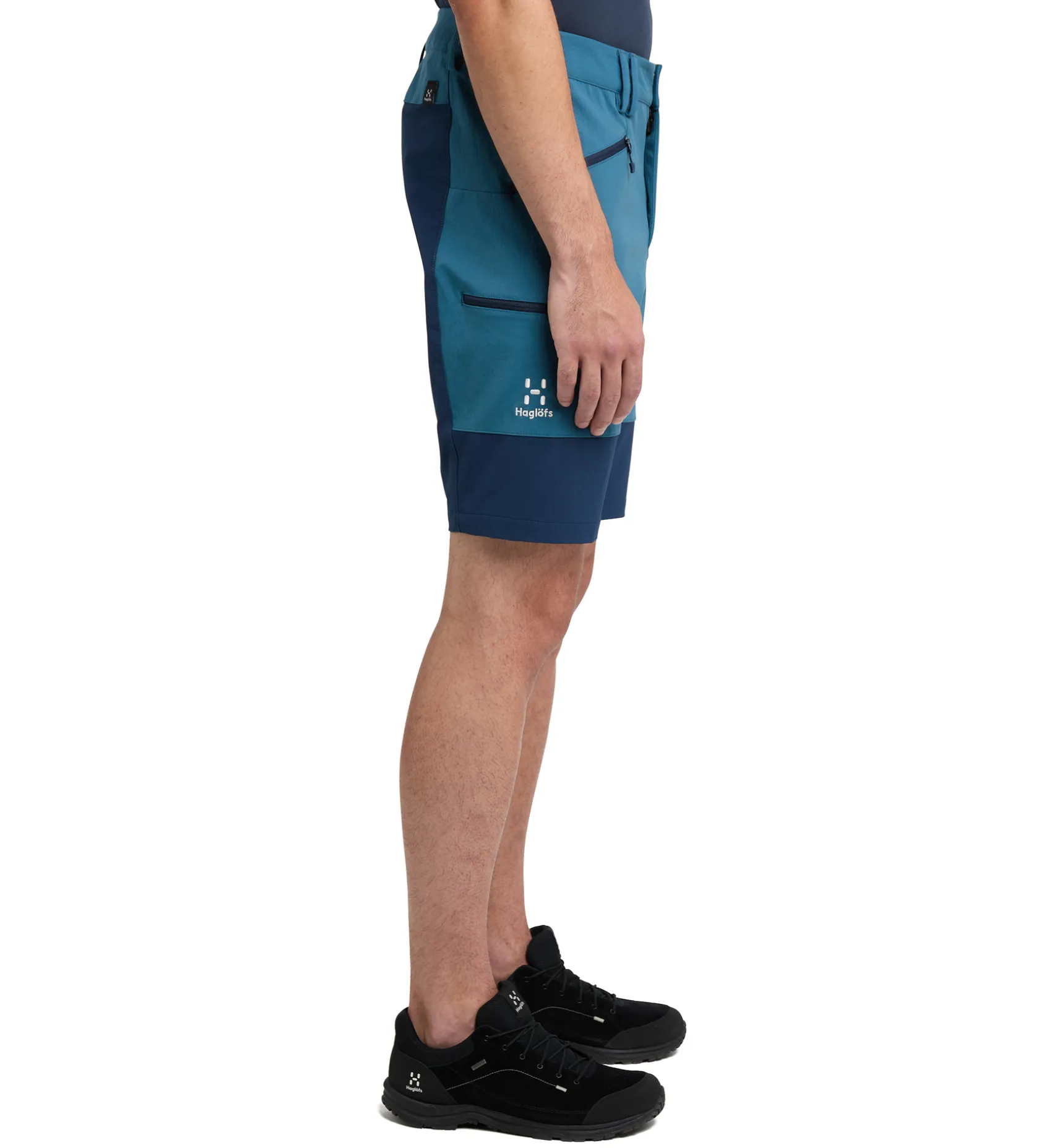 Mid Slim Shorts Men