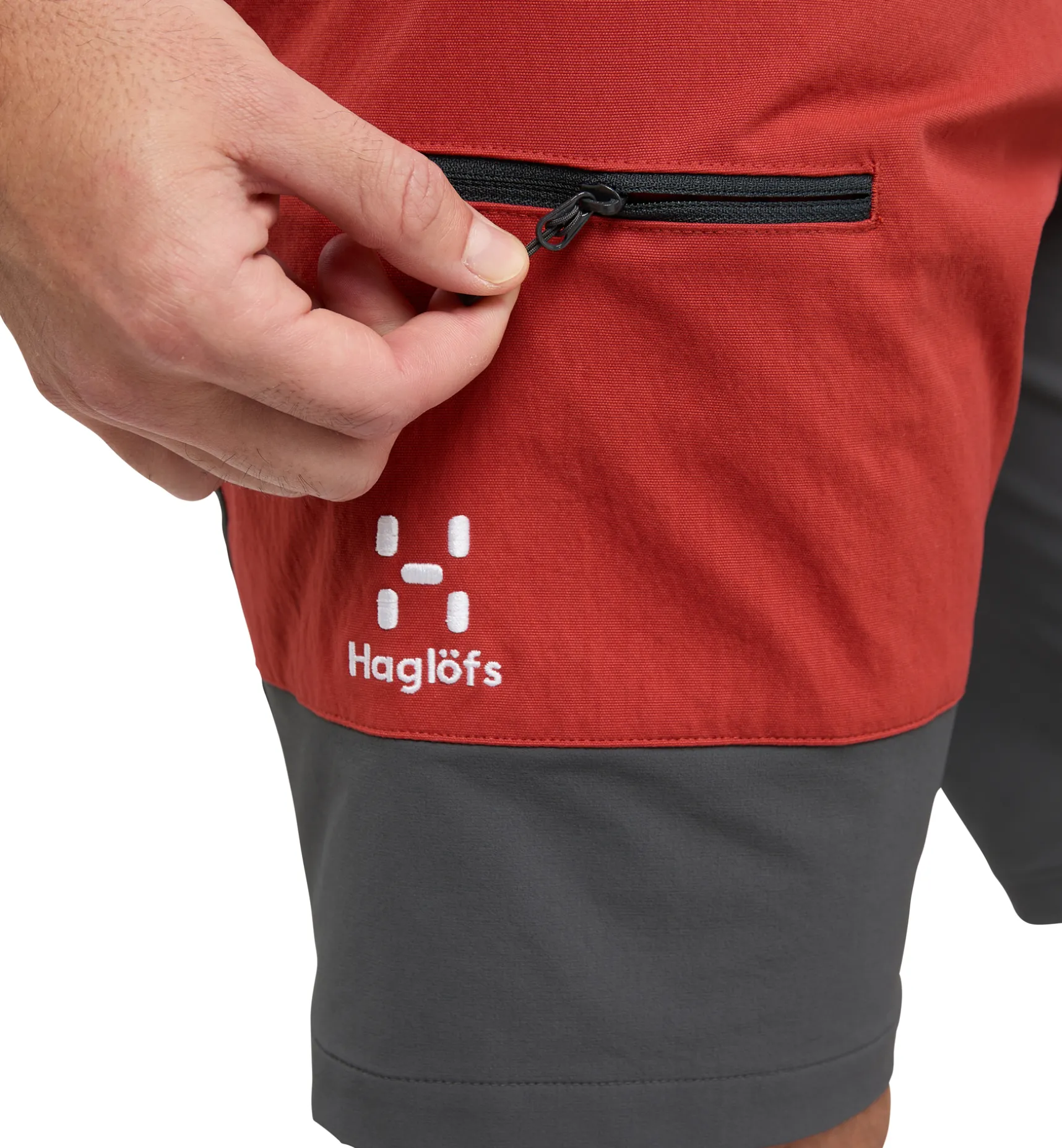 Mid Slim Shorts Men