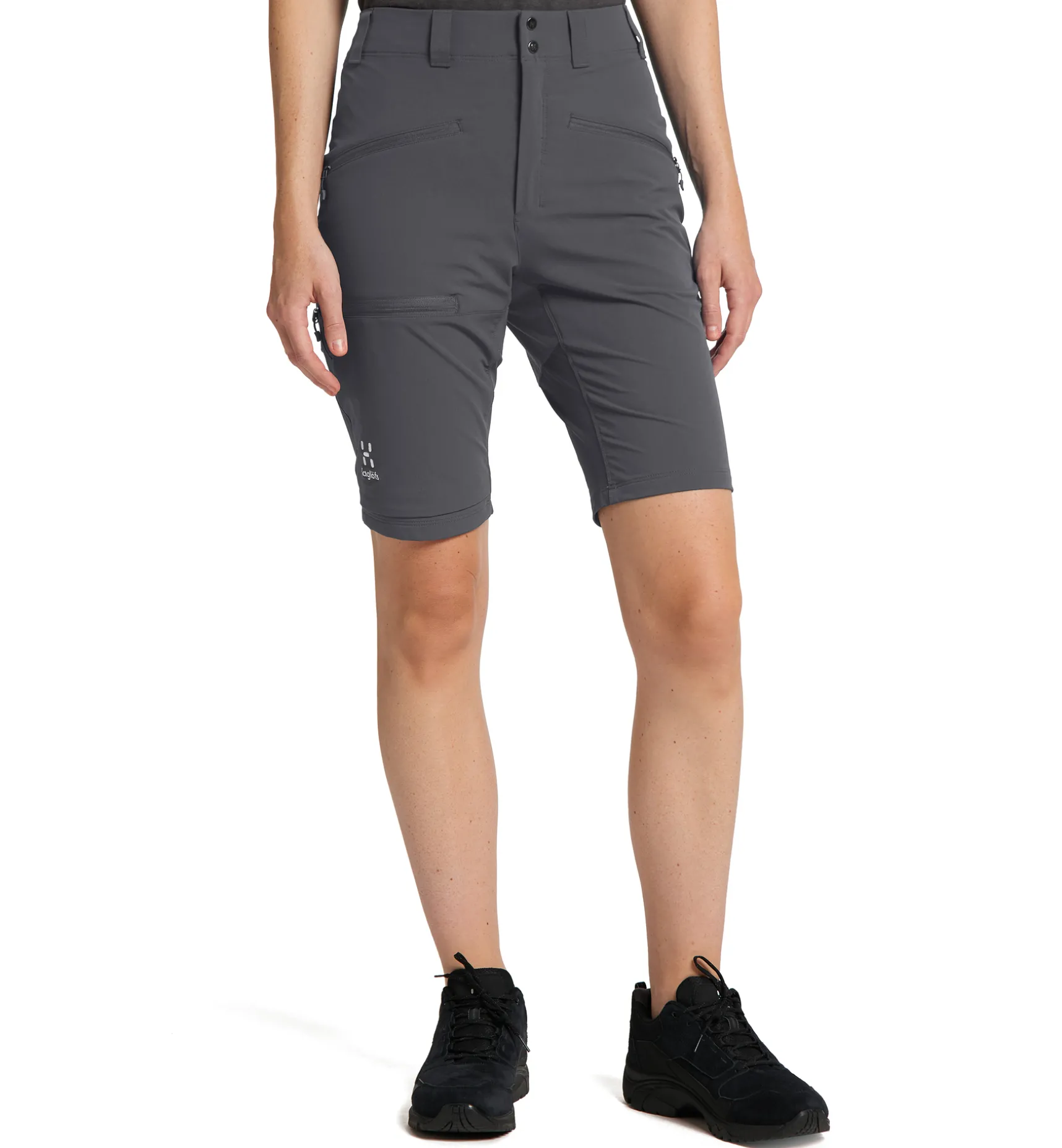 Mid Slim Shorts Women