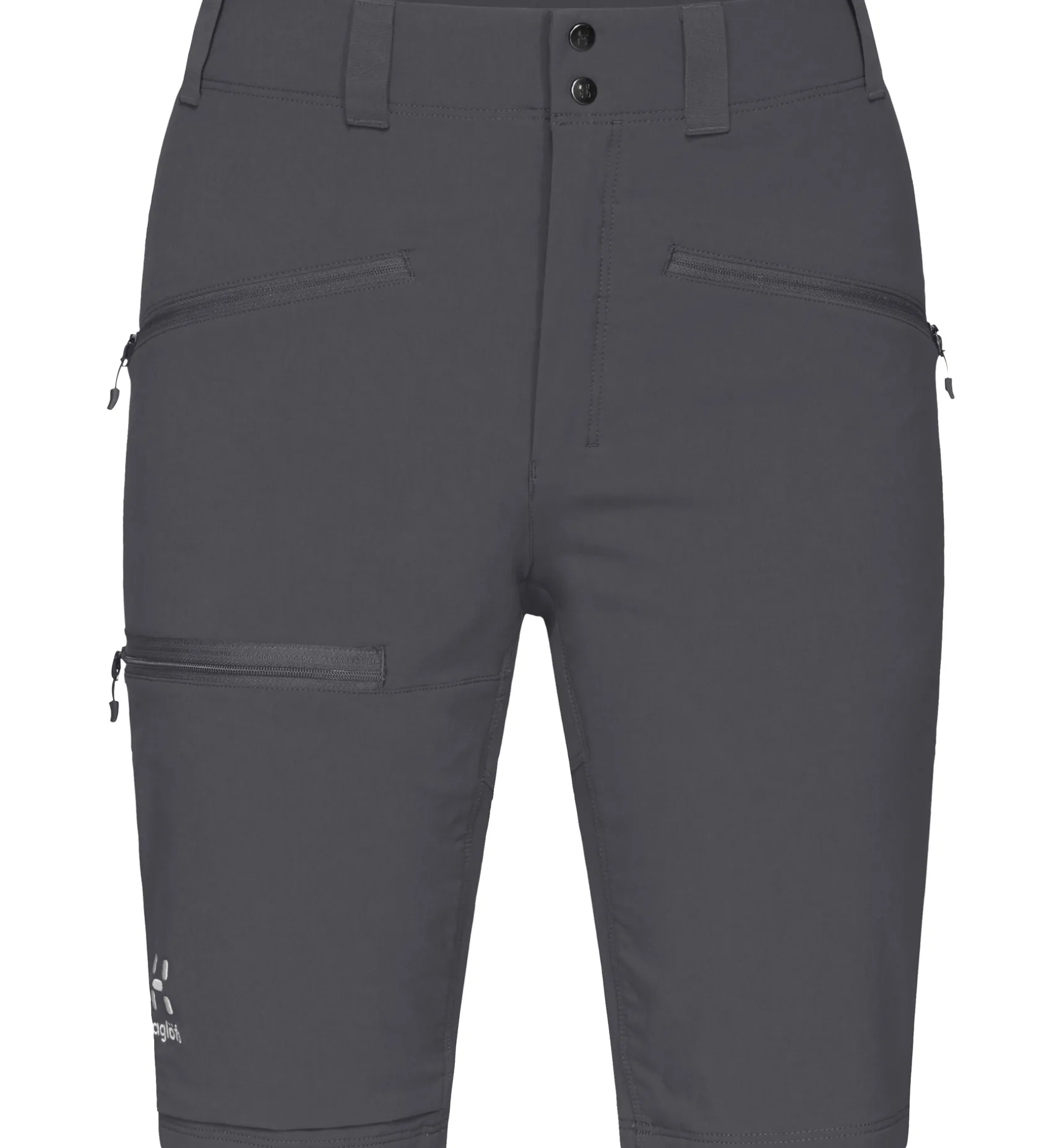 Mid Slim Shorts Women