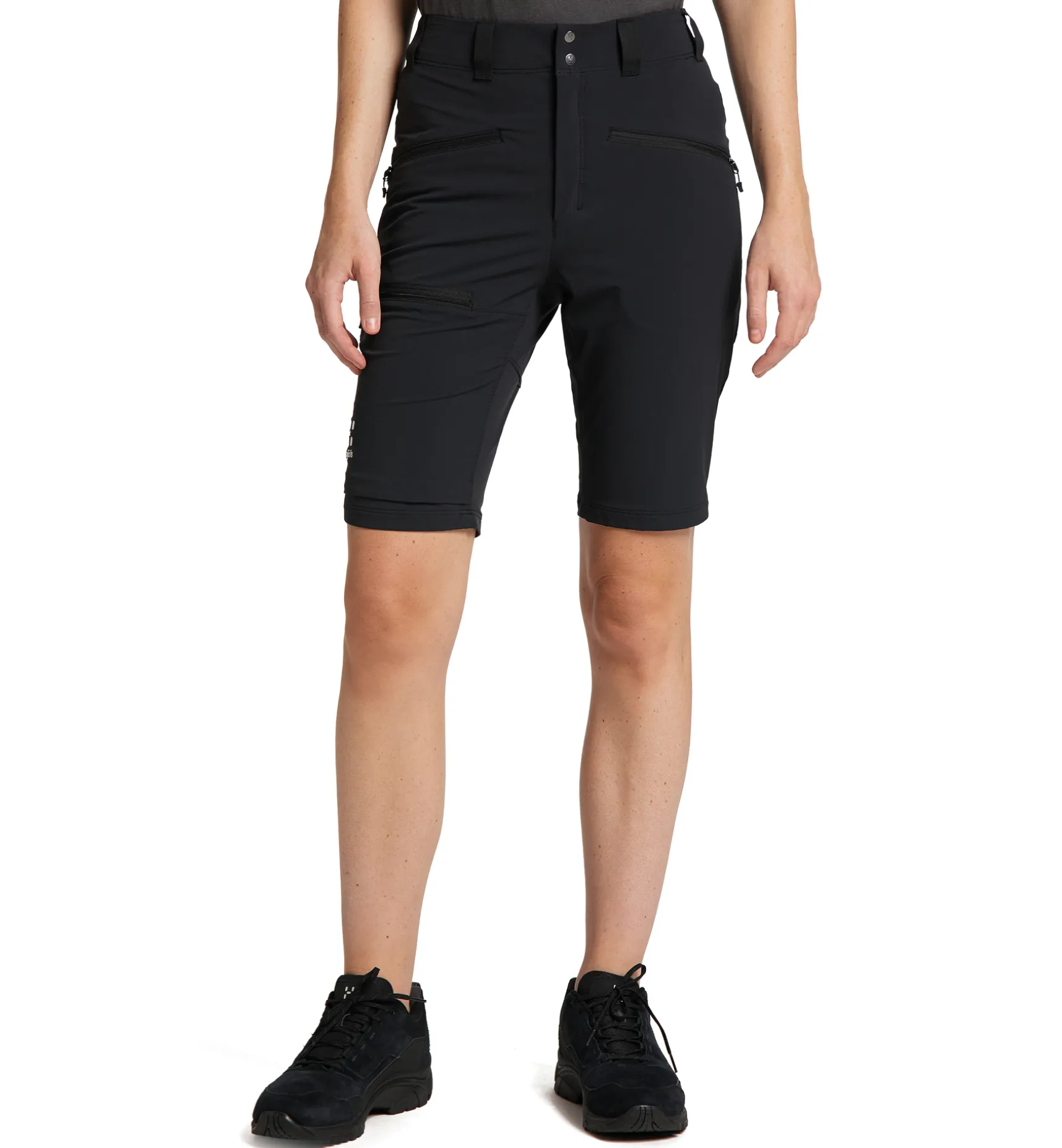 Mid Slim Shorts Women