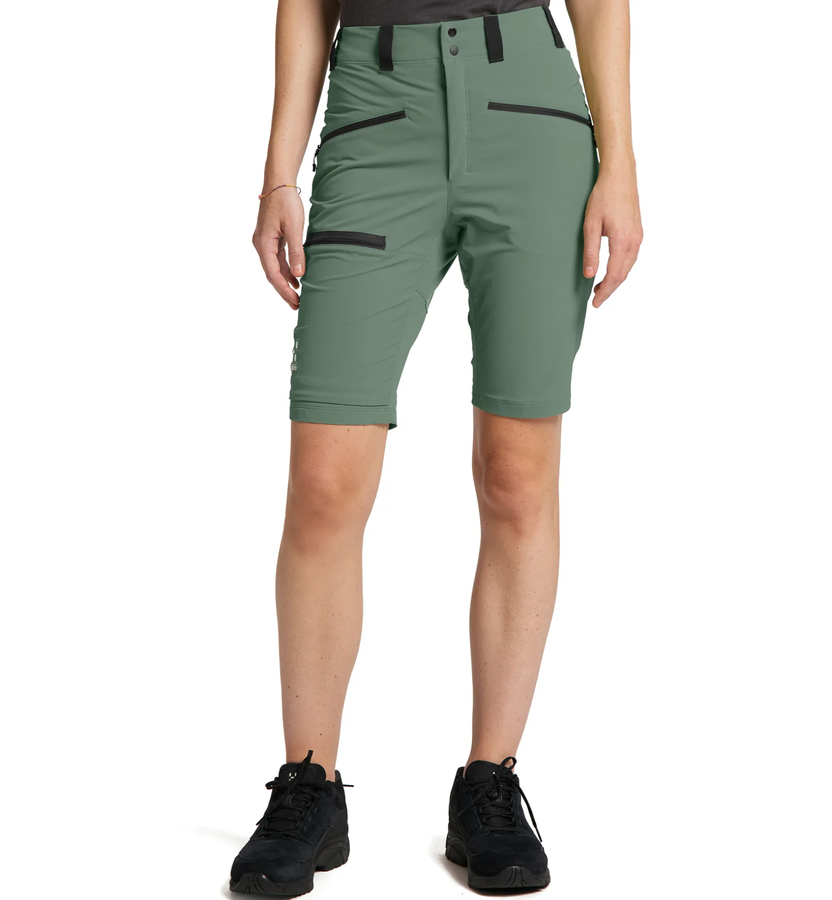 Mid Slim Shorts Women