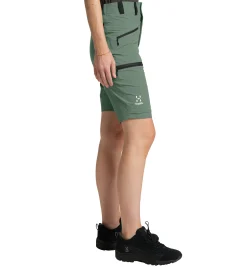 Mid Slim Shorts Women
