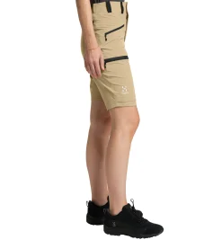 Mid Slim Shorts Women