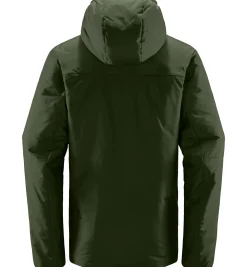 Mimic Silver Hood Men
