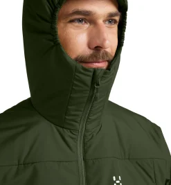 Mimic Silver Hood Men