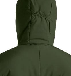 Mimic Silver Hood Men