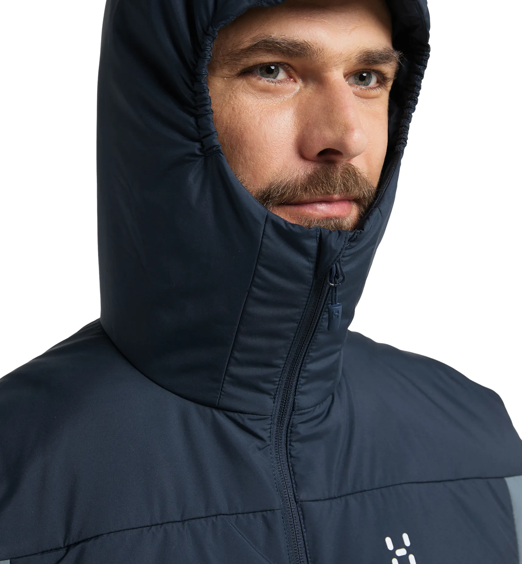 Mimic Silver Hood Men