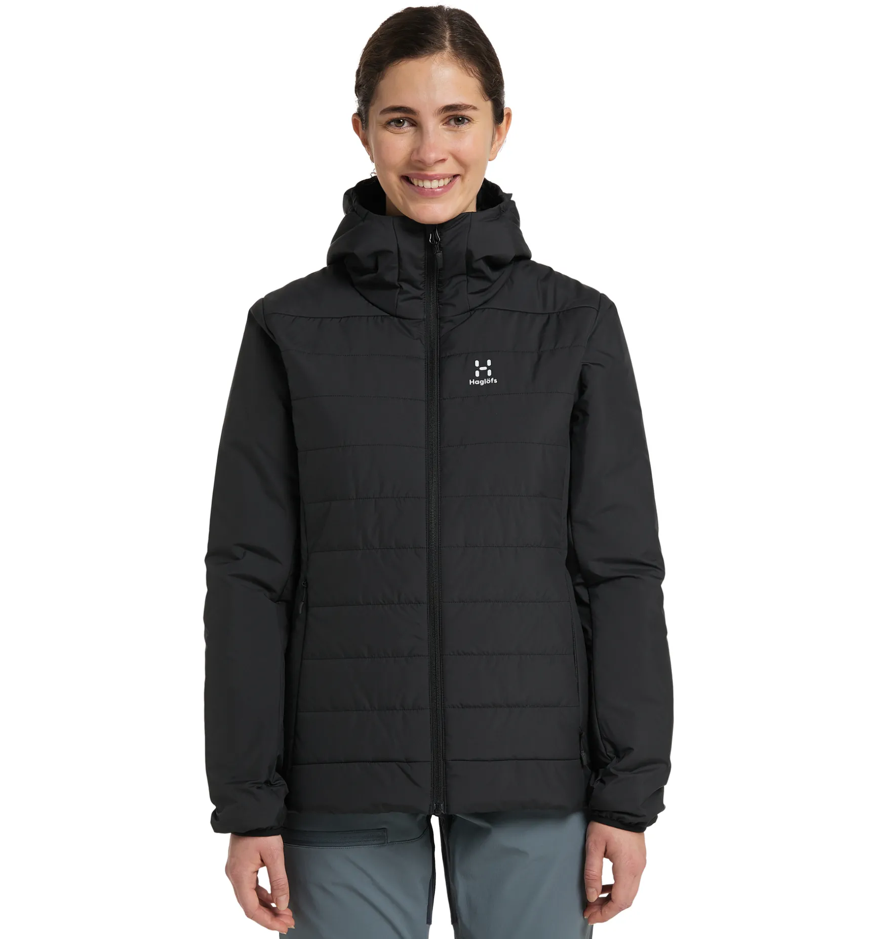Mimic Silver Hood Women